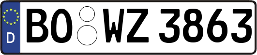 BO-WZ3863