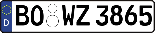 BO-WZ3865
