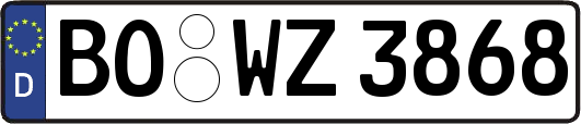 BO-WZ3868