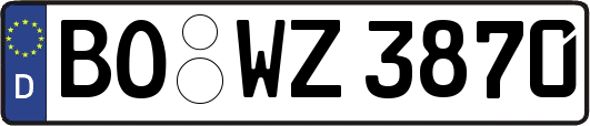 BO-WZ3870