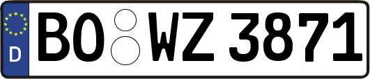 BO-WZ3871