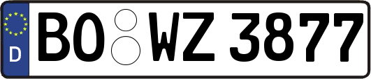 BO-WZ3877