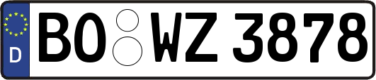 BO-WZ3878