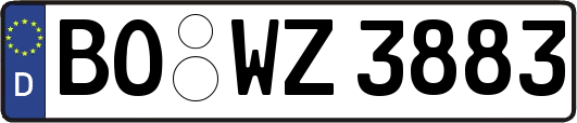 BO-WZ3883