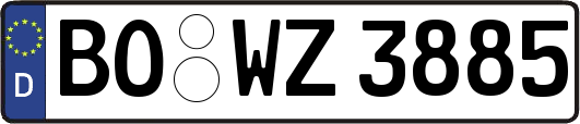 BO-WZ3885