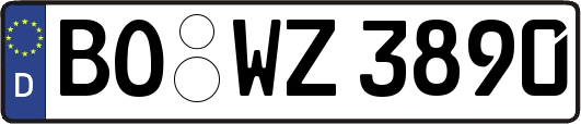 BO-WZ3890