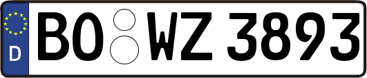 BO-WZ3893