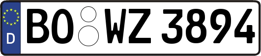 BO-WZ3894