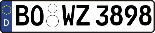 BO-WZ3898