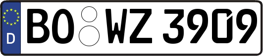 BO-WZ3909