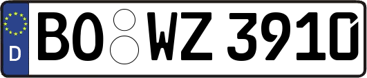 BO-WZ3910
