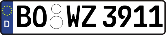BO-WZ3911