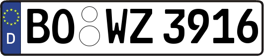 BO-WZ3916