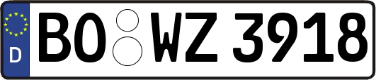 BO-WZ3918