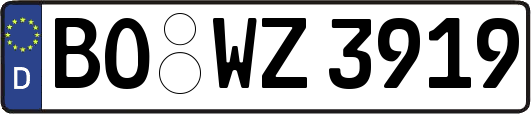 BO-WZ3919