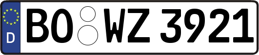 BO-WZ3921