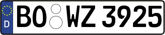 BO-WZ3925