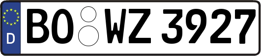 BO-WZ3927