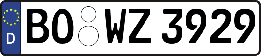 BO-WZ3929