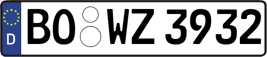 BO-WZ3932
