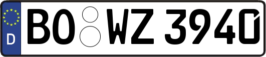 BO-WZ3940