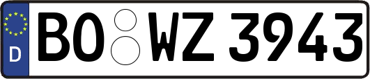 BO-WZ3943