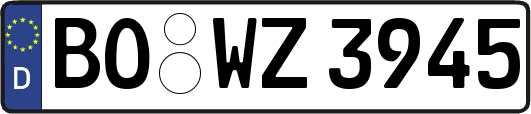 BO-WZ3945