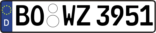 BO-WZ3951