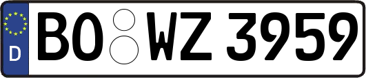 BO-WZ3959