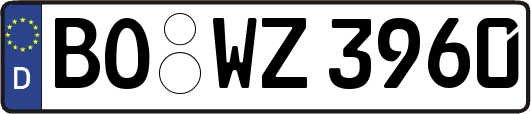 BO-WZ3960