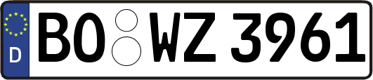 BO-WZ3961