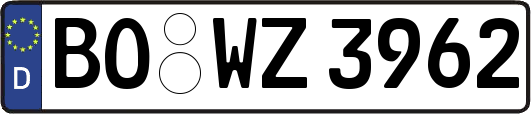 BO-WZ3962