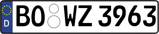 BO-WZ3963