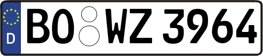BO-WZ3964