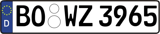 BO-WZ3965