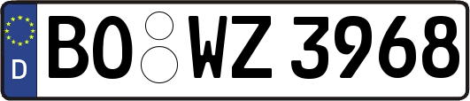 BO-WZ3968
