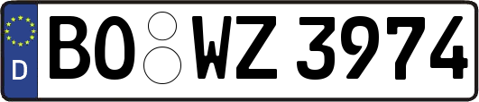 BO-WZ3974