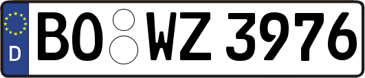BO-WZ3976
