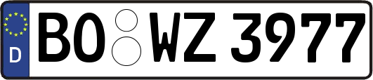 BO-WZ3977