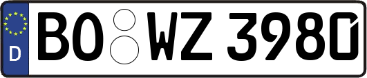 BO-WZ3980