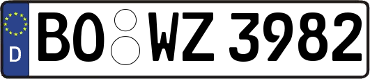 BO-WZ3982