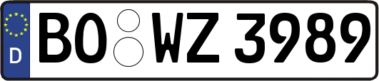 BO-WZ3989