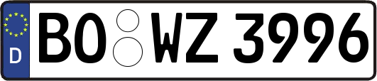 BO-WZ3996
