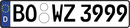 BO-WZ3999