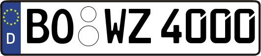BO-WZ4000