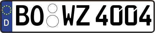 BO-WZ4004