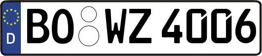 BO-WZ4006