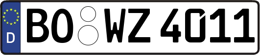 BO-WZ4011