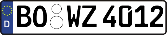 BO-WZ4012