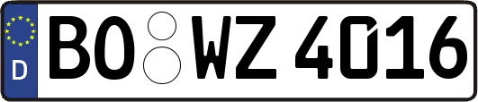 BO-WZ4016